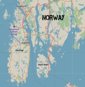 karmoy map